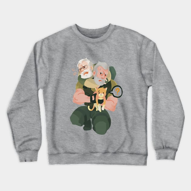 Sucker of Souls Crewneck Sweatshirt by ArashiC